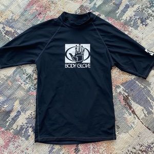 BODY GLOVE• RASH GUARD • SIZE XS
